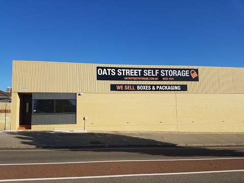 Photo: Oats Street Storage