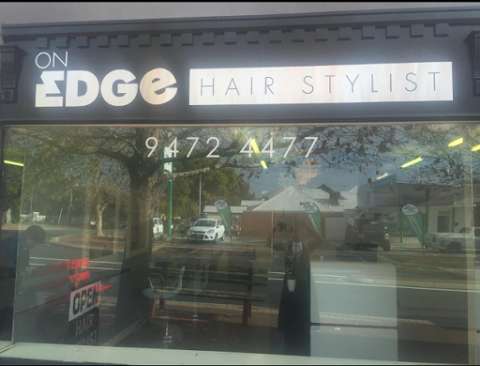 Photo: On Edge Hair Stylist & Beauty